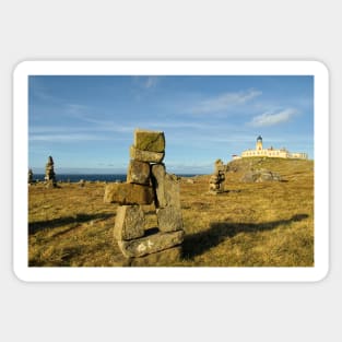 Neist Point Lighthouse Sticker